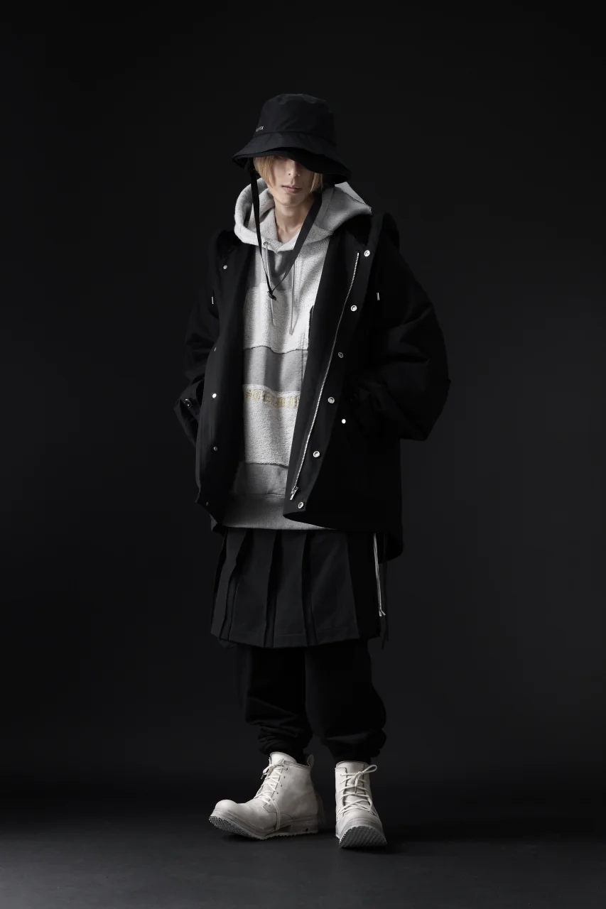 mastermind JAPAN OVERSIZED SHORT MODSCOAT / PRIMALOFT (BLACK) - Image 37