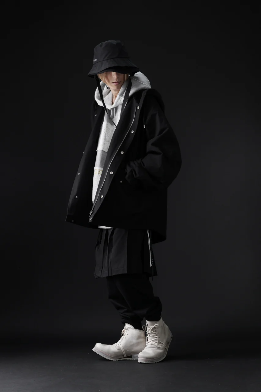 mastermind JAPAN OVERSIZED SHORT MODSCOAT / PRIMALOFT (BLACK) - Image 38