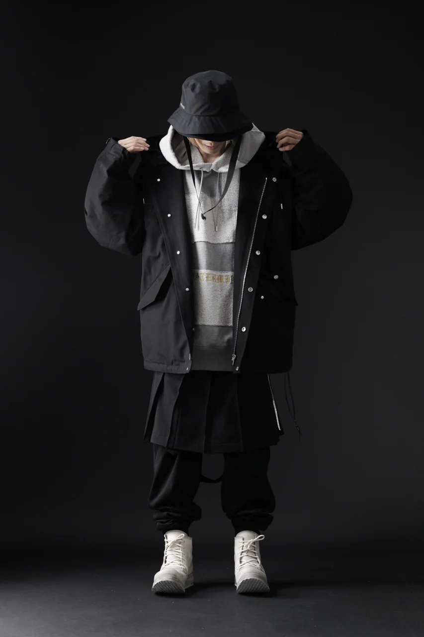 mastermind JAPAN OVERSIZED SHORT MODSCOAT / PRIMALOFT (BLACK) - Image 39