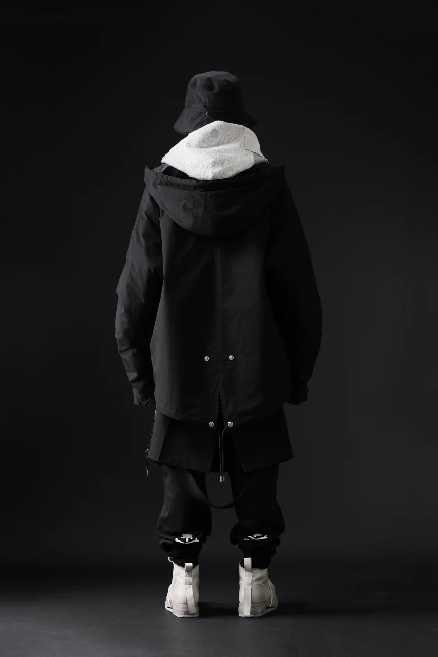 mastermind JAPAN OVERSIZED SHORT MODSCOAT / PRIMALOFT (BLACK) - Image 40