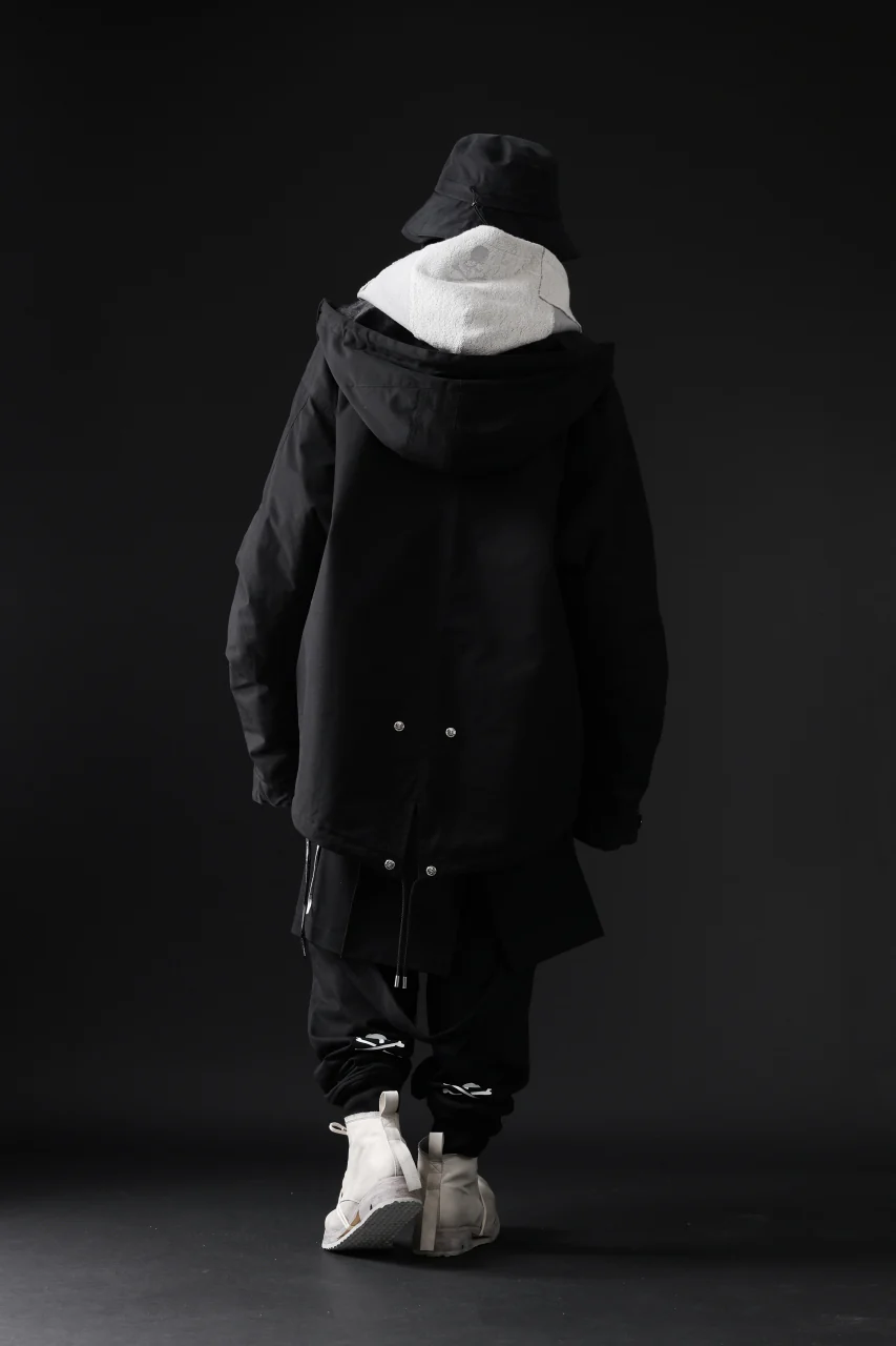 mastermind JAPAN OVERSIZED SHORT MODSCOAT / PRIMALOFT (BLACK) - Image 41