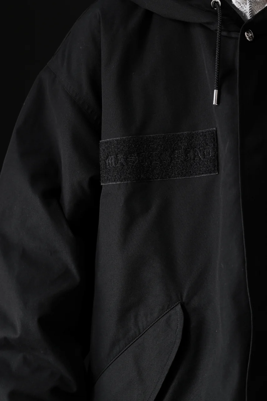 mastermind JAPAN OVERSIZED SHORT MODSCOAT / PRIMALOFT (BLACK) - Image 42