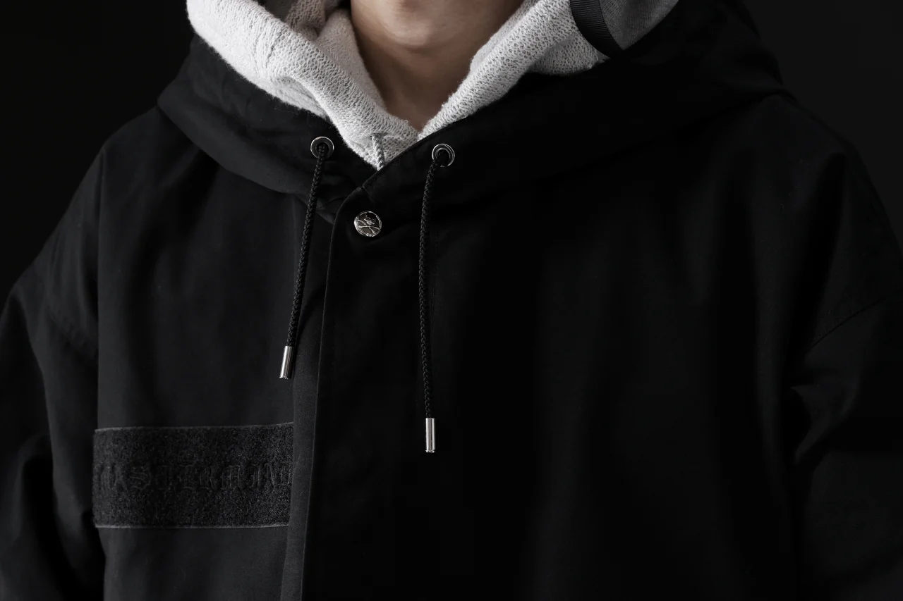 mastermind JAPAN OVERSIZED SHORT MODSCOAT / PRIMALOFT (BLACK) - Image 45
