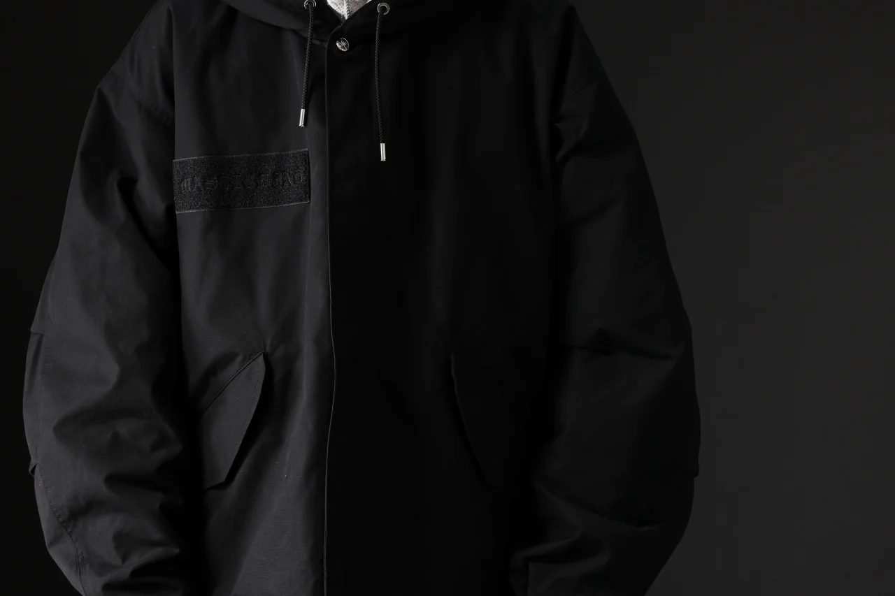 mastermind JAPAN OVERSIZED SHORT MODSCOAT / PRIMALOFT (BLACK) - Image 46