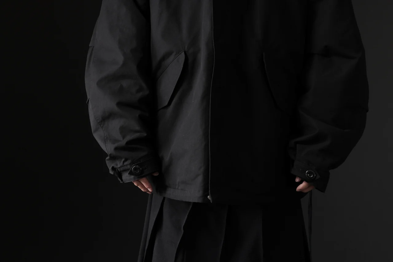 mastermind JAPAN OVERSIZED SHORT MODSCOAT / PRIMALOFT (BLACK) - Image 47