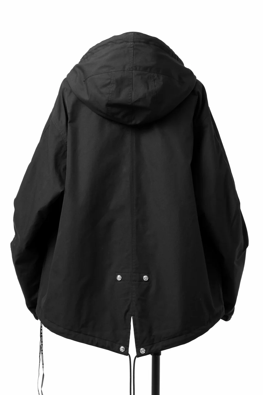 mastermind JAPAN OVERSIZED SHORT MODSCOAT / PRIMALOFT (BLACK) - Image 6