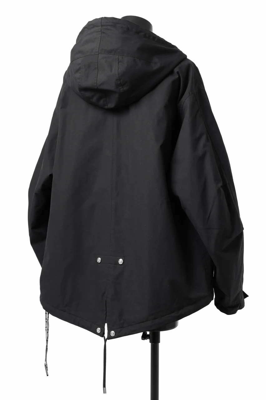 mastermind JAPAN OVERSIZED SHORT MODSCOAT / PRIMALOFT (BLACK) - Image 7