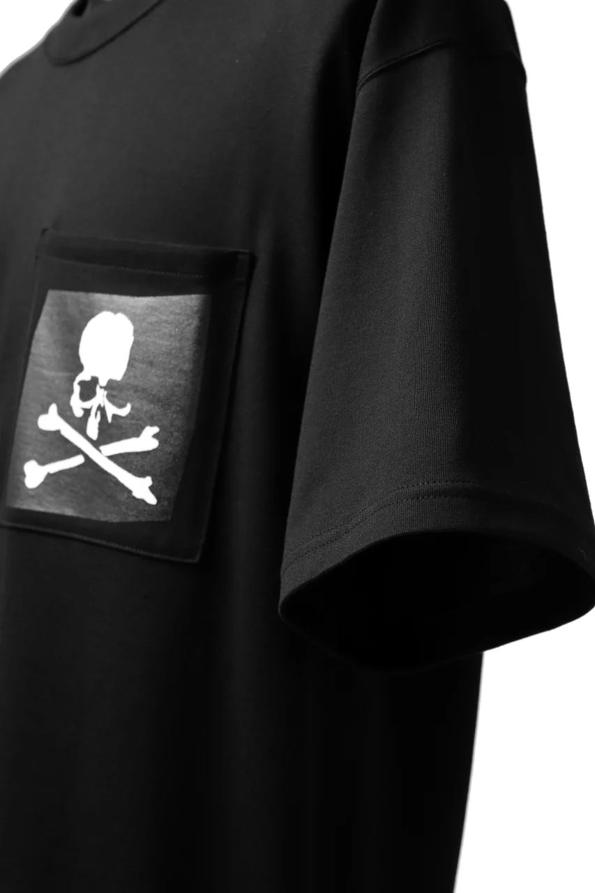 mastermind JAPAN POCKET DETAIL REGULARFIT T-SHIRT (BLACK) - Image 13