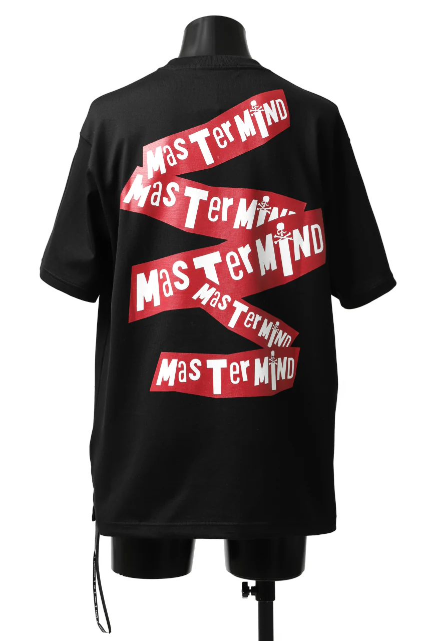 mastermind JAPAN POCKET DETAIL REGULARFIT T-SHIRT (BLACK) - Image 2