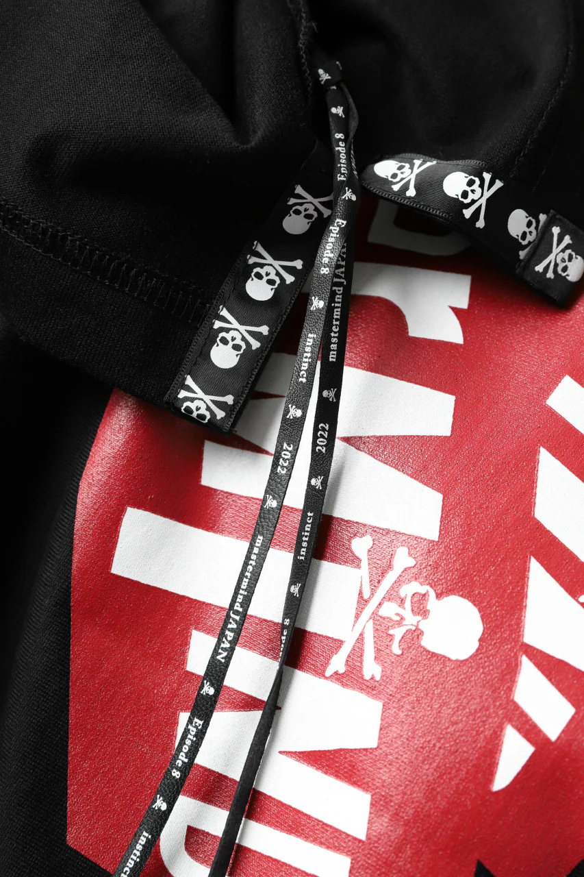 mastermind JAPAN POCKET DETAIL REGULARFIT T-SHIRT (BLACK) - Image 22