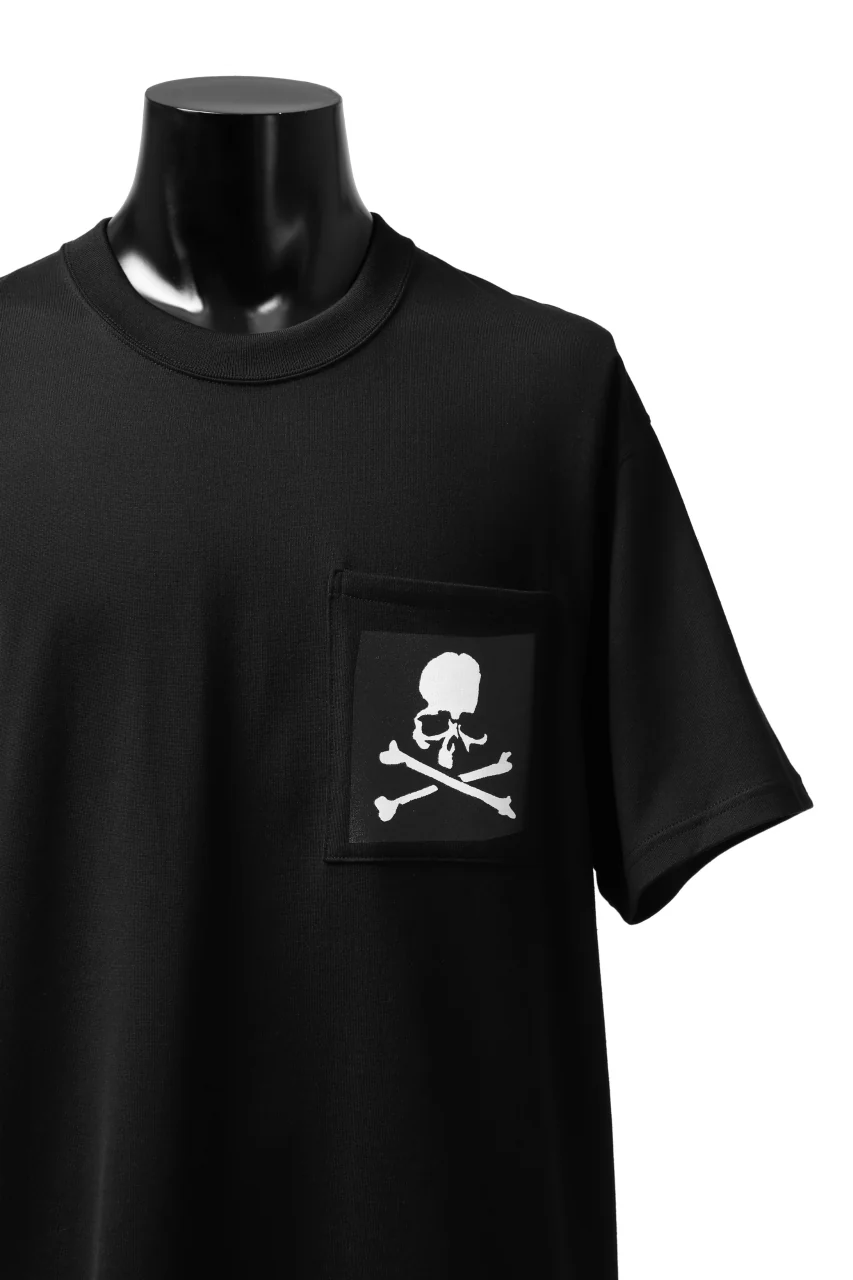 mastermind JAPAN POCKET DETAIL REGULARFIT T-SHIRT (BLACK) - Image 6