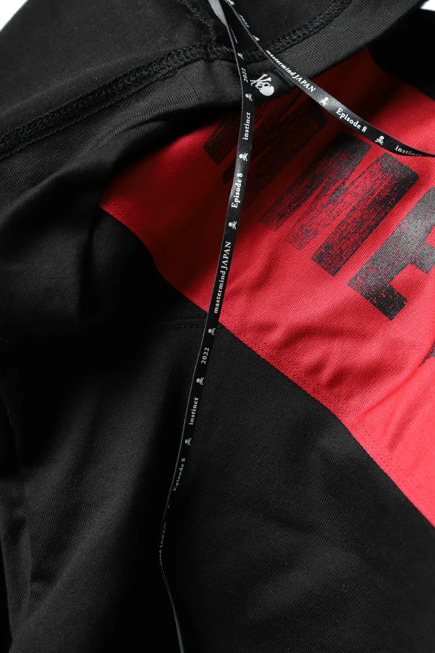 mastermind JAPAN RANDOM PATCH BOXYFIT T-SHIRT (BLACK) - Image 16