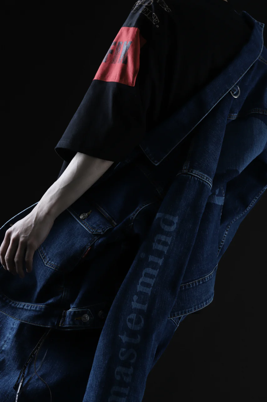 mastermind JAPAN RANDOM PATCH BOXYFIT T-SHIRT (BLACK) - Image 23