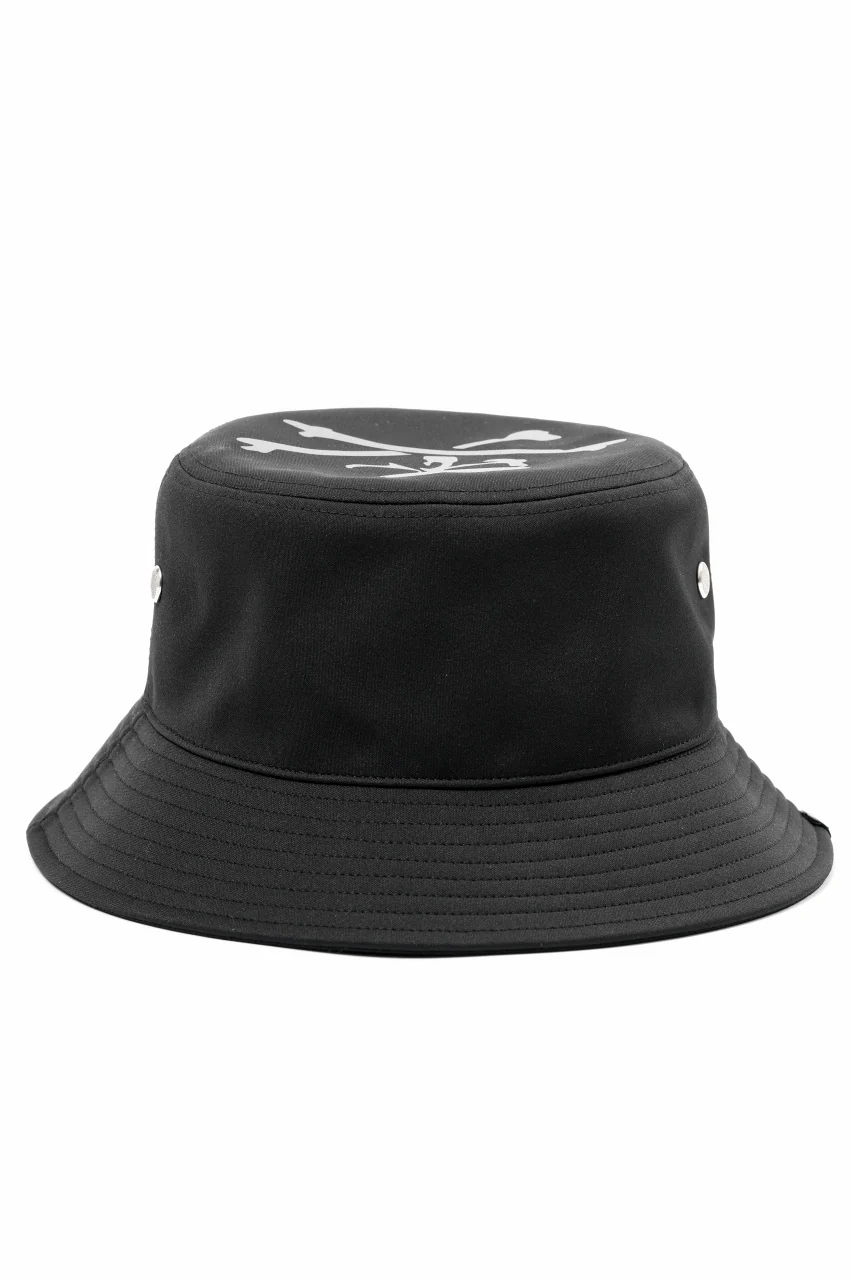 mastermind JAPAN REFLECTIVE SKULL BUCKET HAT (BLACK) - Image 3