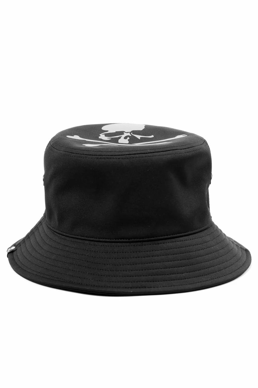 mastermind JAPAN REFLECTIVE SKULL BUCKET HAT (BLACK) - Image 5