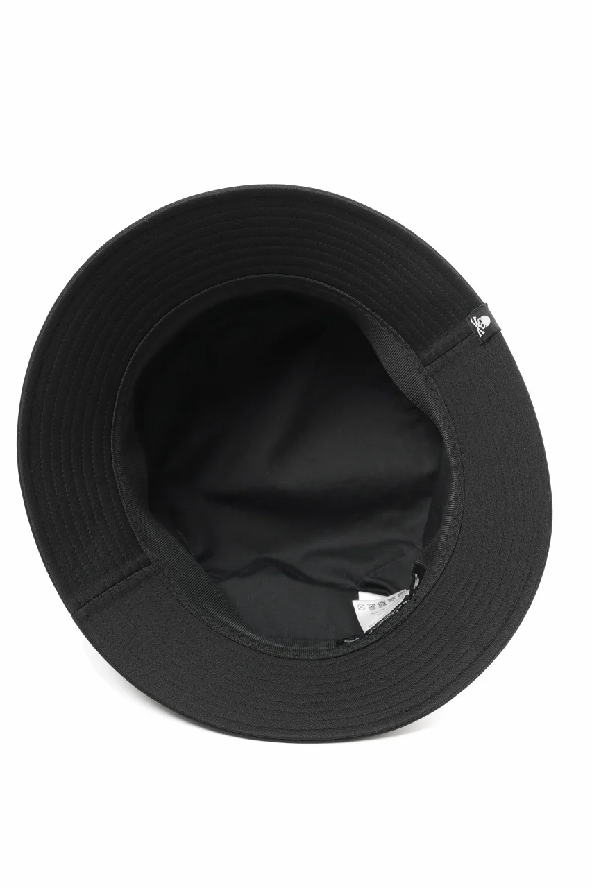 mastermind JAPAN REFLECTIVE SKULL BUCKET HAT (BLACK) - Image 9