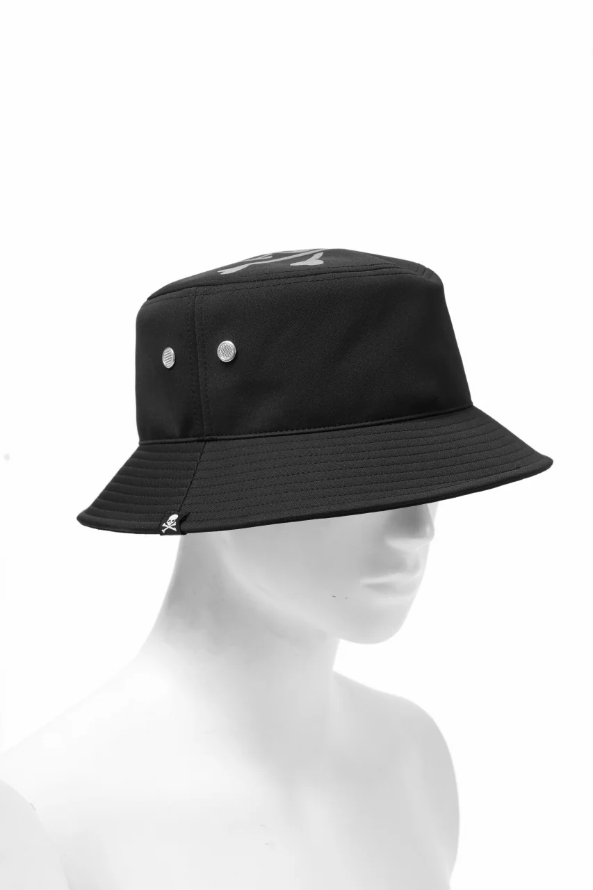 mastermind JAPAN REFLECTIVE SKULL BUCKET HAT (BLACK) - Image 10