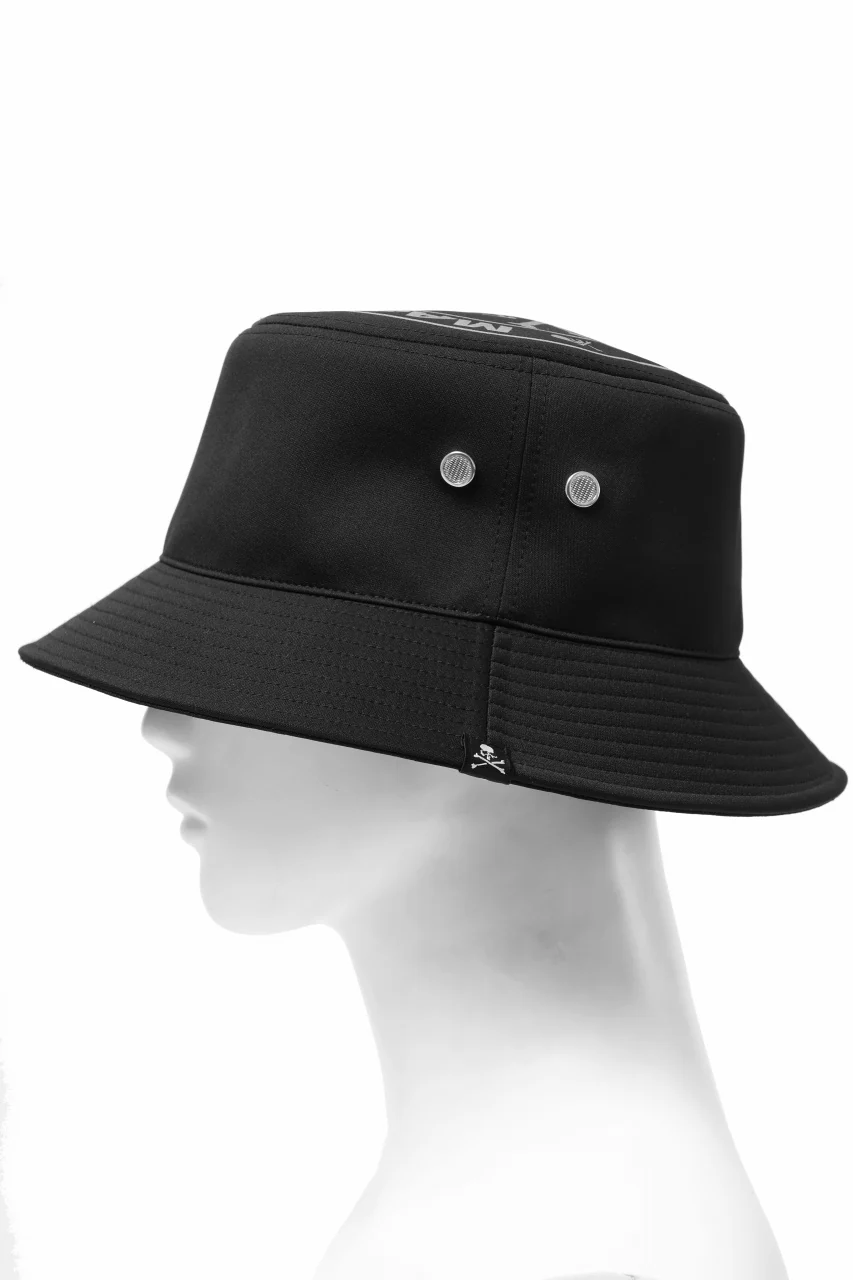 mastermind JAPAN REFLECTIVE SKULL BUCKET HAT (BLACK) - Image 8