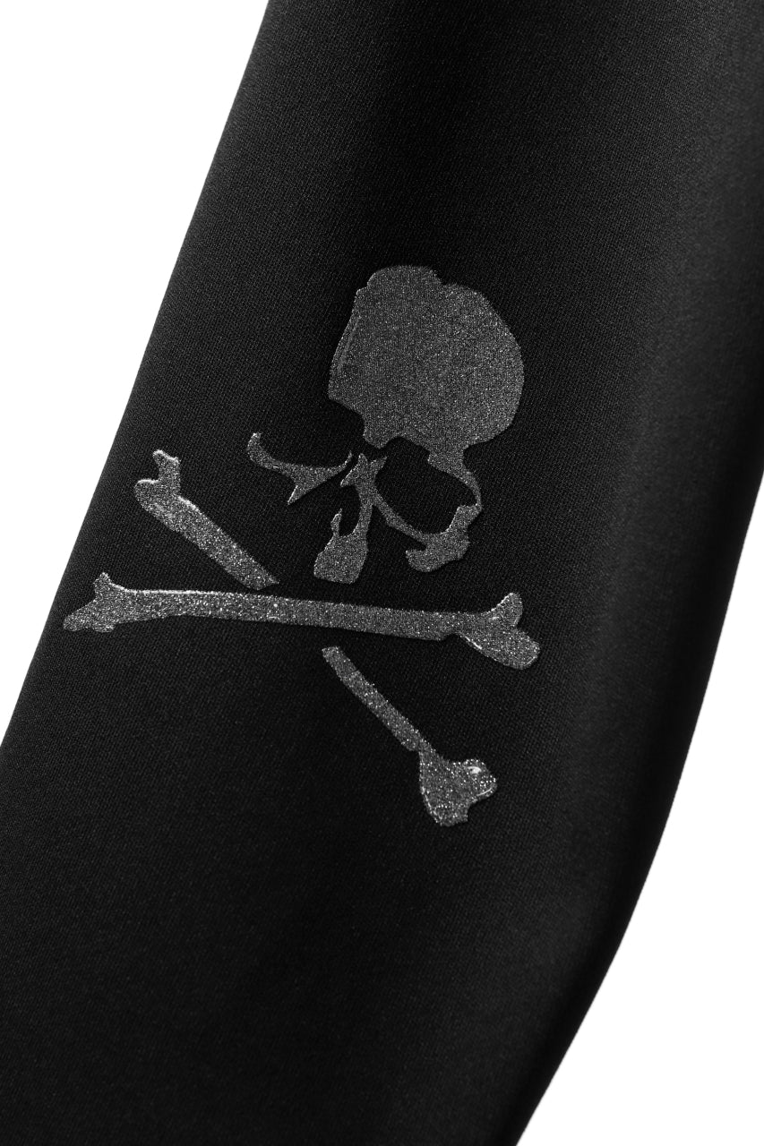 mastermind JAPAN SLIM BONDAGE PANTS / HIGHEND JERSEY (BLACK) - Image 8
