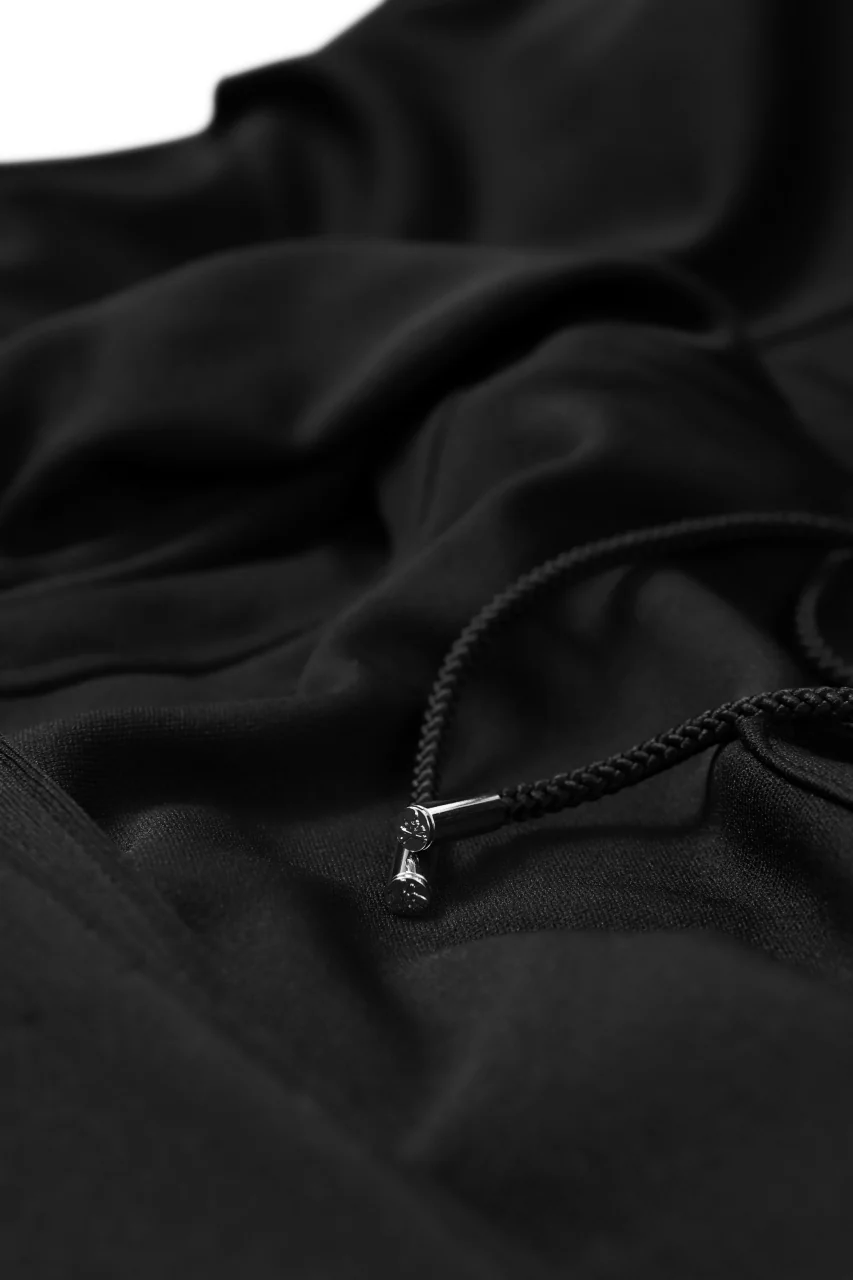mastermind JAPAN SLIM BONDAGE PANTS / HIGHEND JERSEY (BLACK) - Image 9