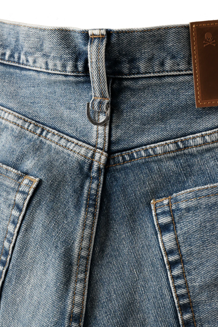 mastermind JAPAN SLIM TAPERED PANTS / 2WAY STRETCH DENIM (INDIGO) - Image 25