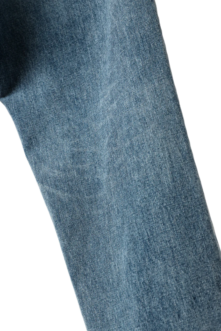 mastermind JAPAN SLIM TAPERED PANTS / 2WAY STRETCH DENIM (INDIGO) - Image 29