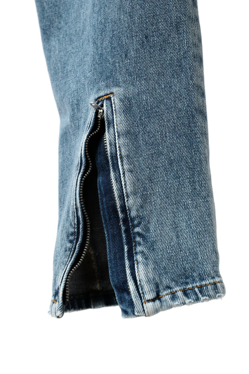 mastermind JAPAN SLIM TAPERED PANTS / 2WAY STRETCH DENIM (INDIGO) - Image 31