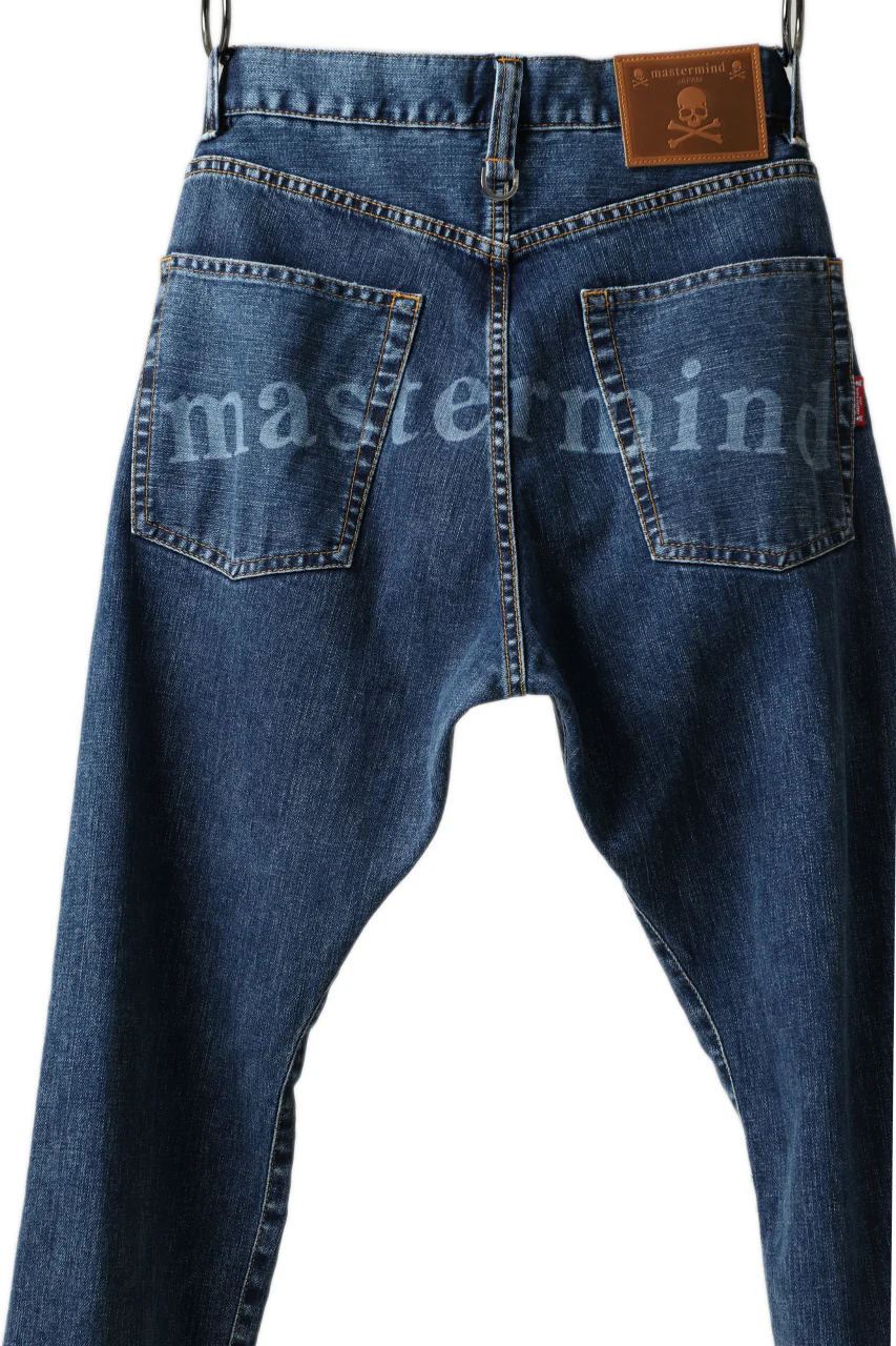 mastermind JAPAN SLIMFIT JEANS / 2WAY STRETCH DENIM (INDIGO) - Image 15