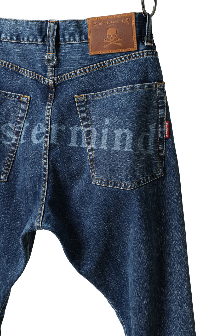 mastermind JAPAN SLIMFIT JEANS / 2WAY STRETCH DENIM (INDIGO) - Image 19