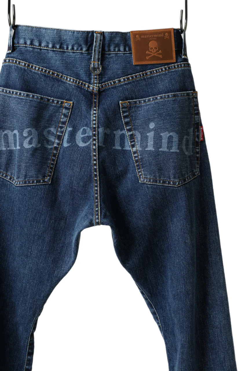 mastermind JAPAN SLIMFIT JEANS / 2WAY STRETCH DENIM (INDIGO) - Image 20