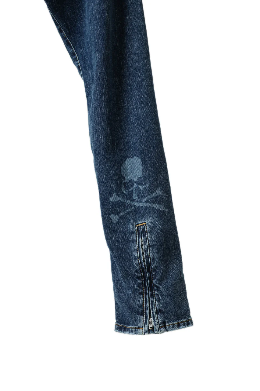 mastermind JAPAN SLIMFIT JEANS / 2WAY STRETCH DENIM (INDIGO) - Image 21
