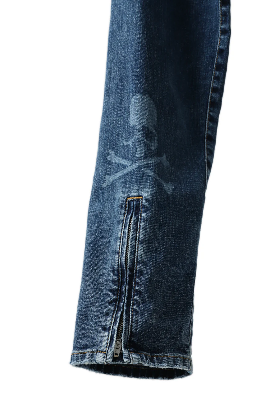 mastermind JAPAN SLIMFIT JEANS / 2WAY STRETCH DENIM (INDIGO) - Image 23