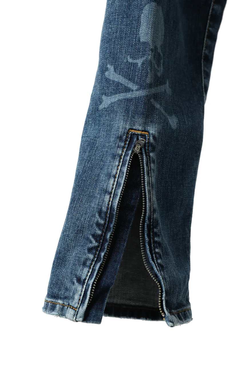 mastermind JAPAN SLIMFIT JEANS / 2WAY STRETCH DENIM (INDIGO) - Image 24