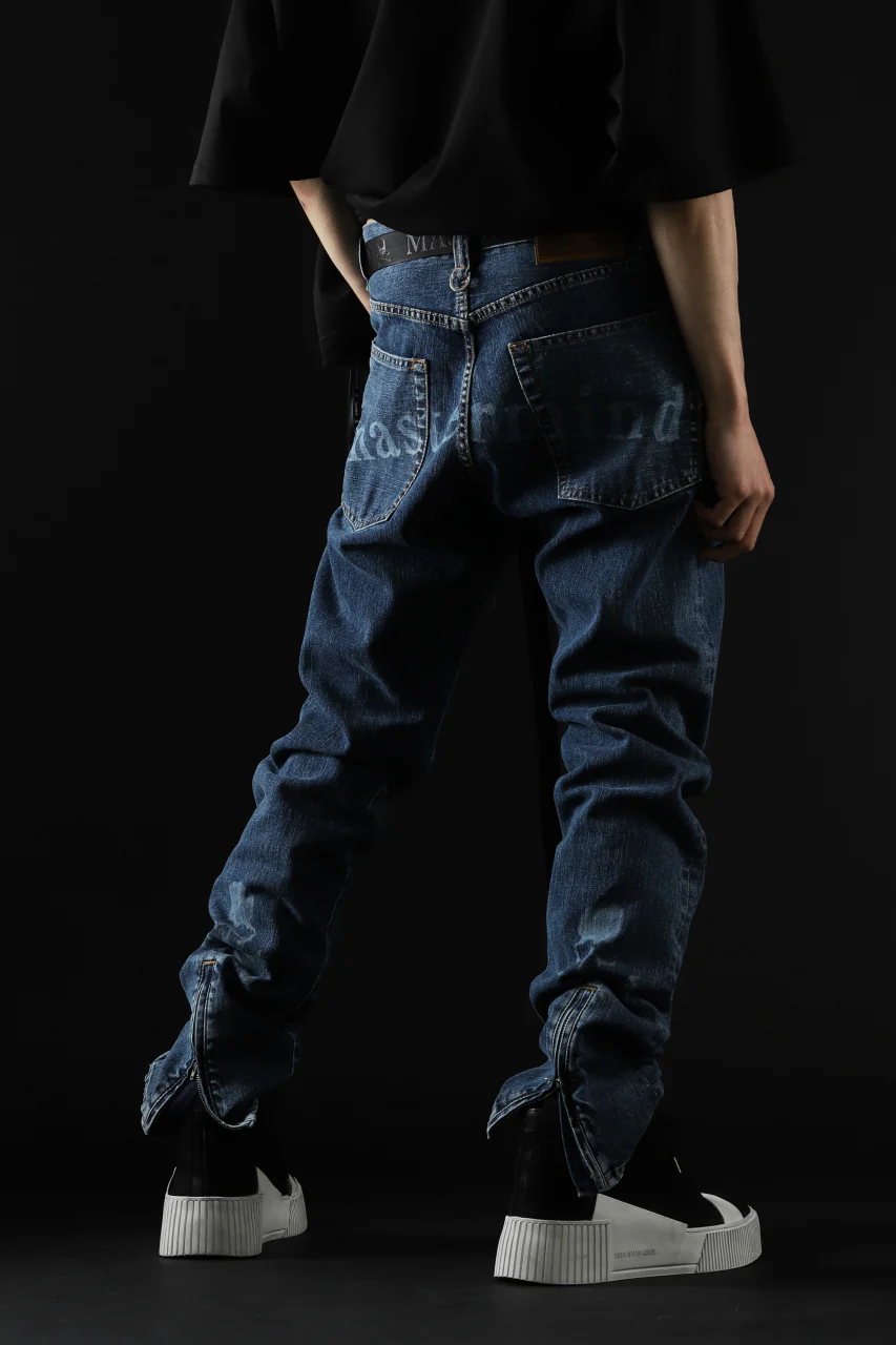 mastermind JAPAN SLIMFIT JEANS / 2WAY STRETCH DENIM (INDIGO) - Image 31