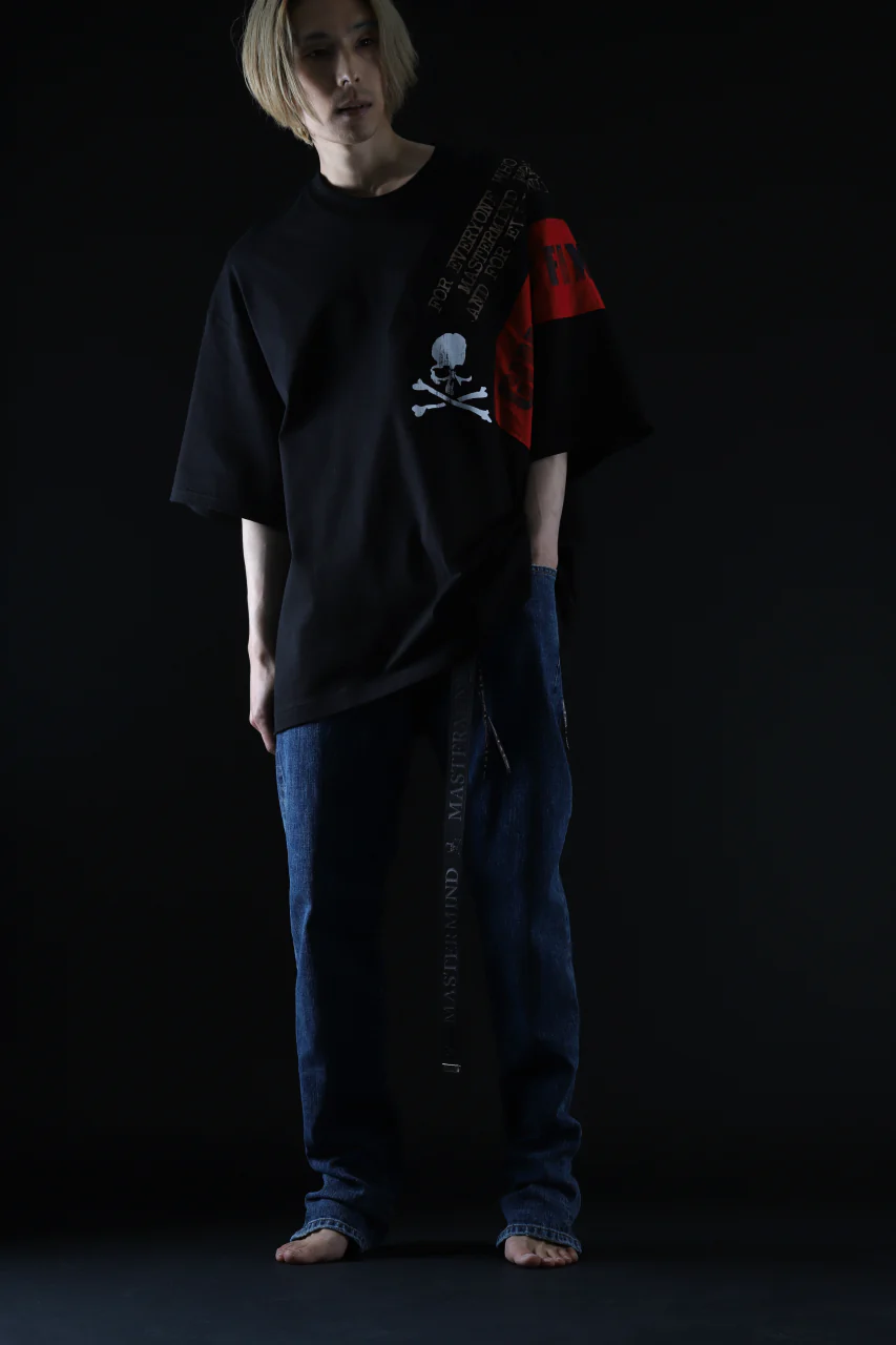 mastermind JAPAN SLIMFIT JEANS / 2WAY STRETCH DENIM (INDIGO) - Image 33