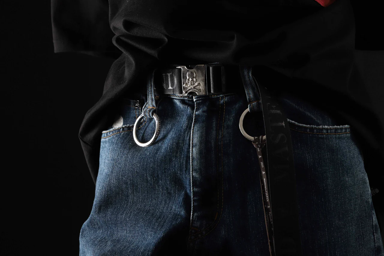 mastermind JAPAN SLIMFIT JEANS / 2WAY STRETCH DENIM (INDIGO) - Image 37