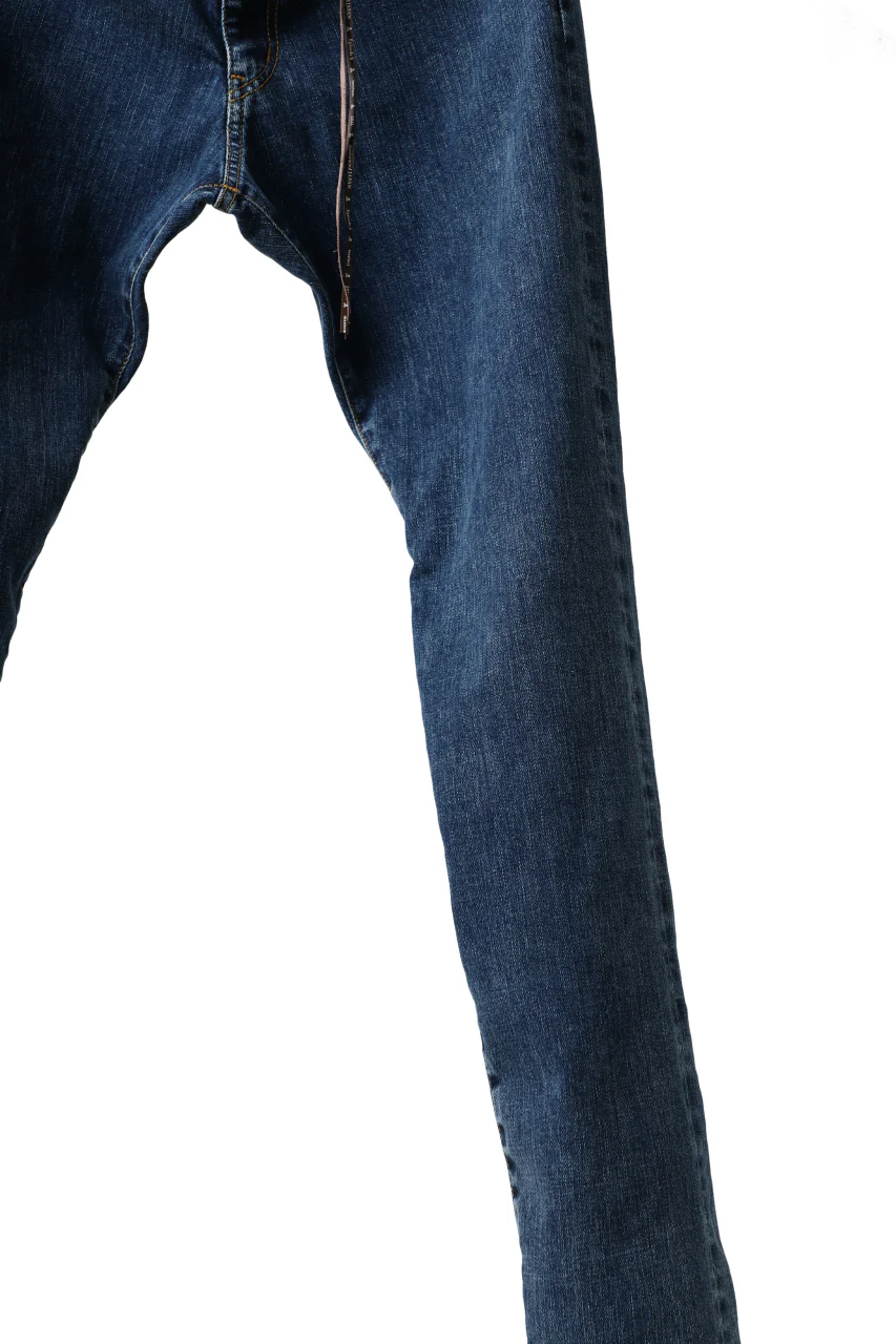 mastermind JAPAN SLIMFIT JEANS / 2WAY STRETCH DENIM (INDIGO) - Image 8
