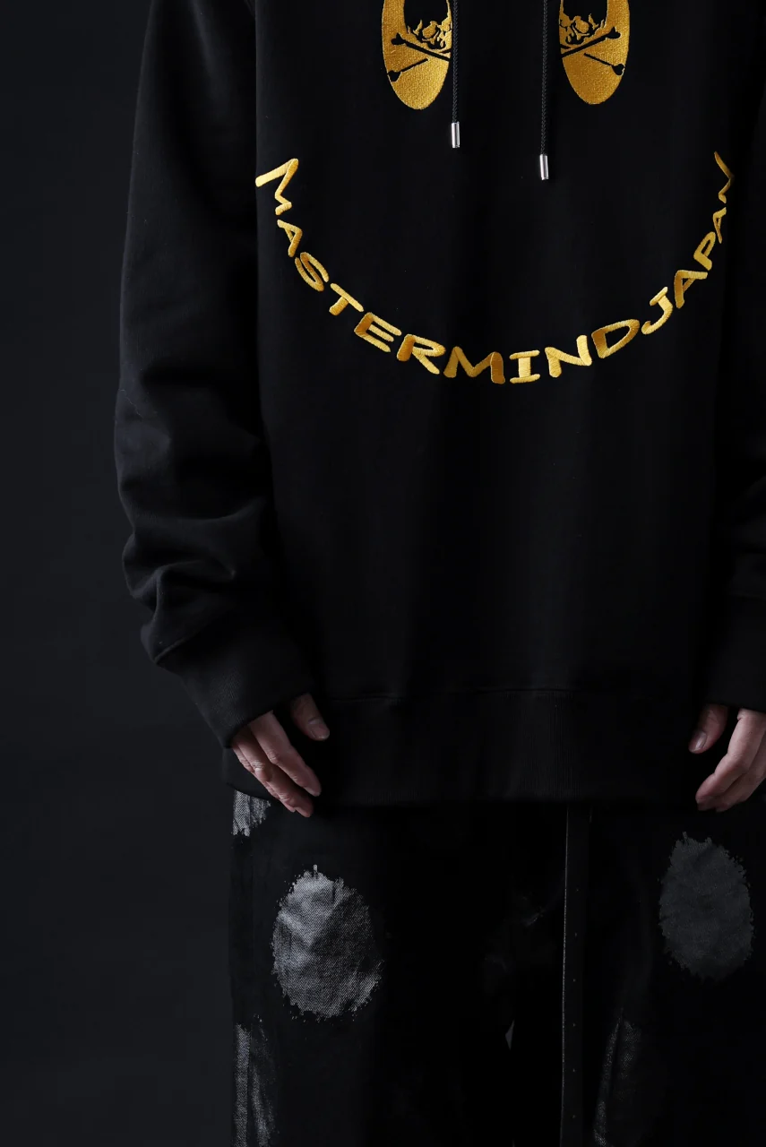 mastermind JAPAN SWEAT HOODIE / FACE LOGO (BLACK) - Image 14