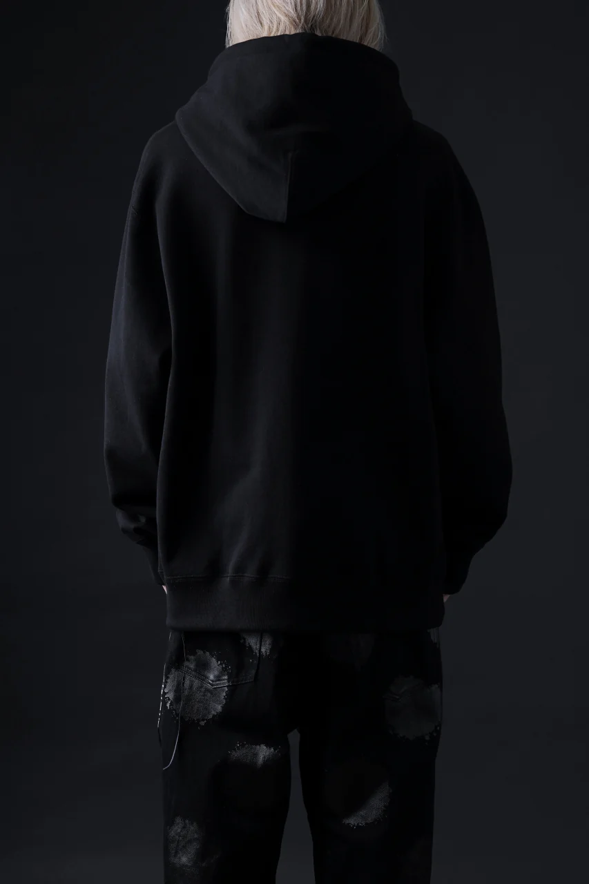 mastermind JAPAN SWEAT HOODIE / FACE LOGO (BLACK) - Image 5