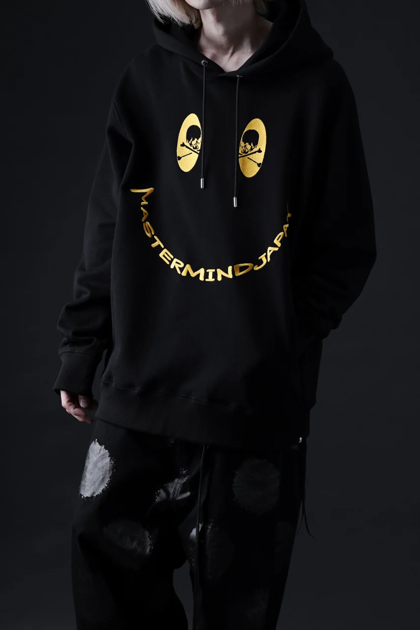 mastermind JAPAN SWEAT HOODIE / FACE LOGO (BLACK) - Image 7