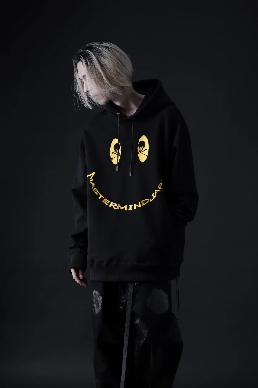 mastermind JAPAN SWEAT HOODIE / FACE LOGO (BLACK) - Image 9