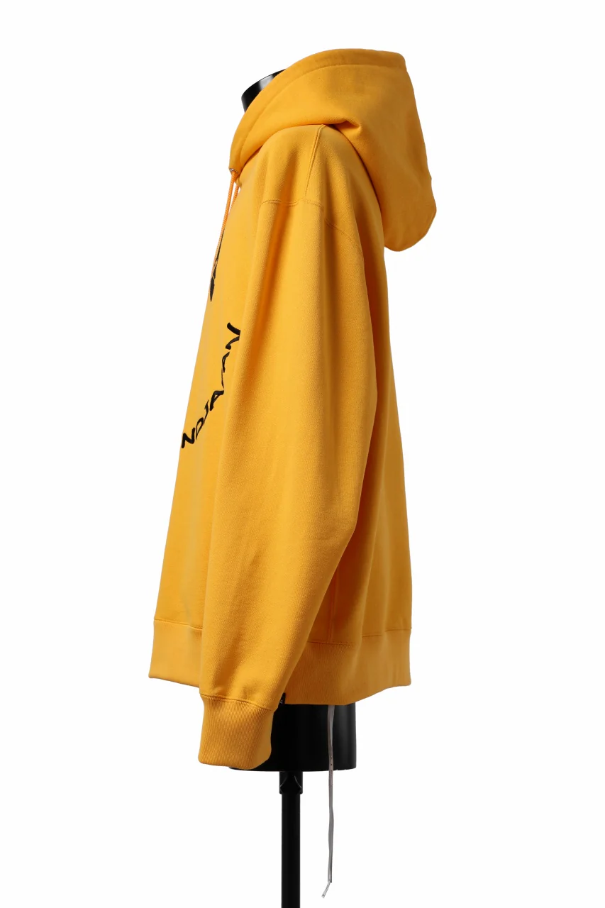 mastermind JAPAN SWEAT HOODIE / FACE LOGO (YELLOW) - Image 4