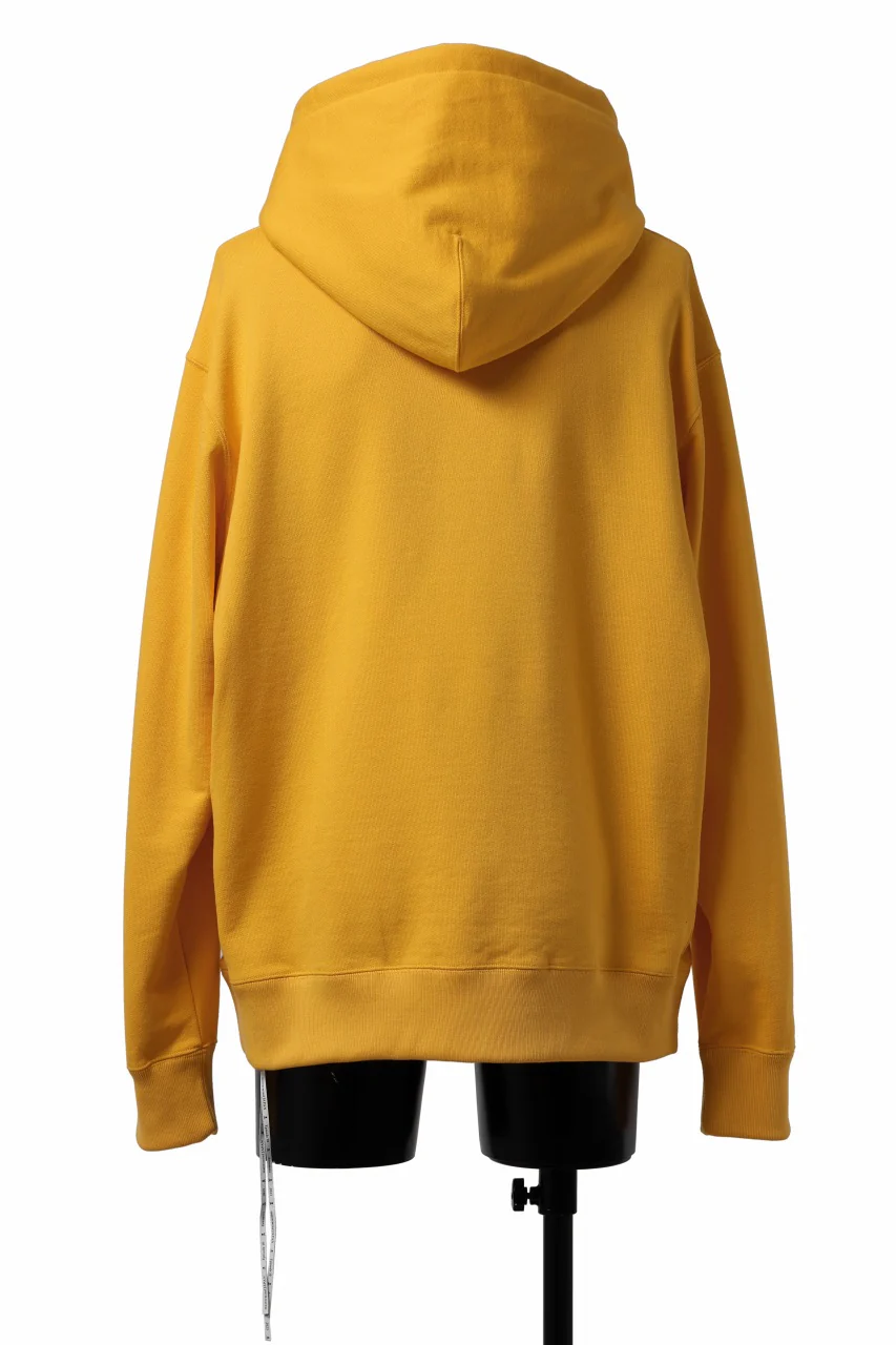 mastermind JAPAN SWEAT HOODIE / FACE LOGO (YELLOW) - Image 5