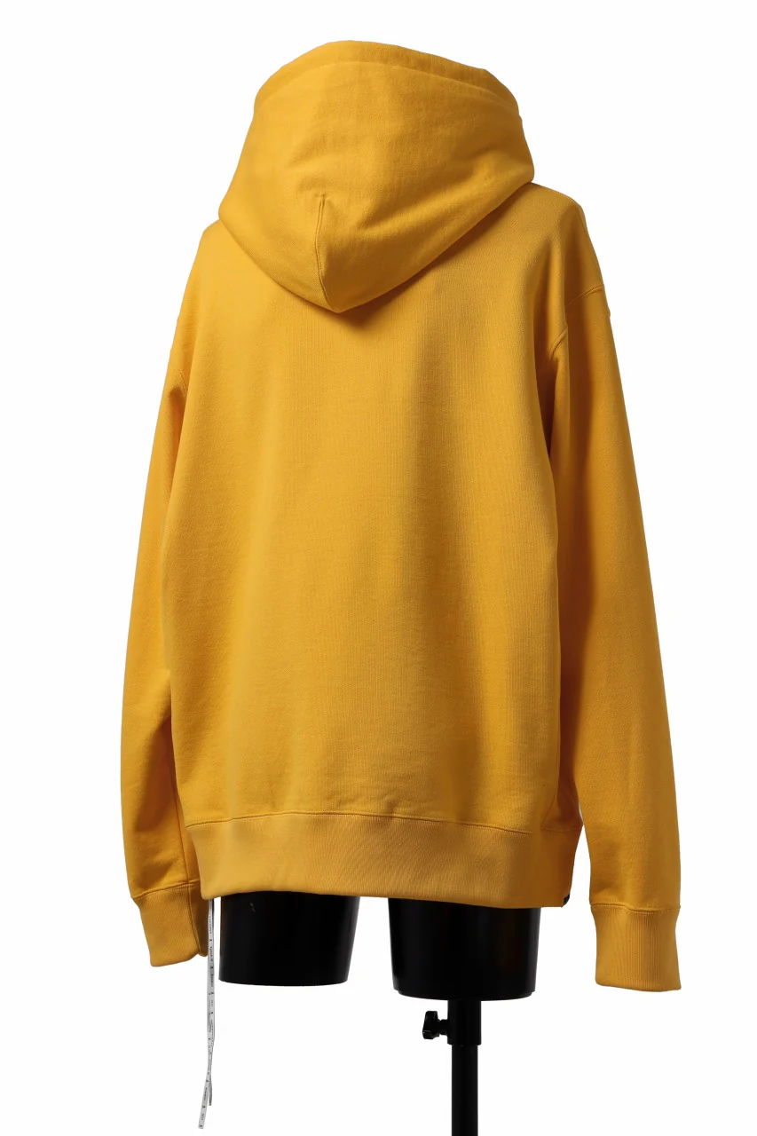 mastermind JAPAN SWEAT HOODIE / FACE LOGO (YELLOW) - Image 6