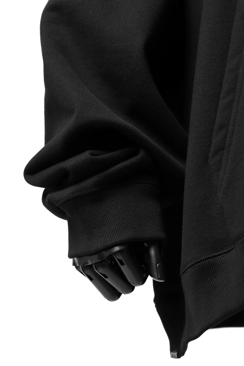 mastermind JAPAN SWEAT HOODIE / GLITTER LOGO (BLACK) - Image 20