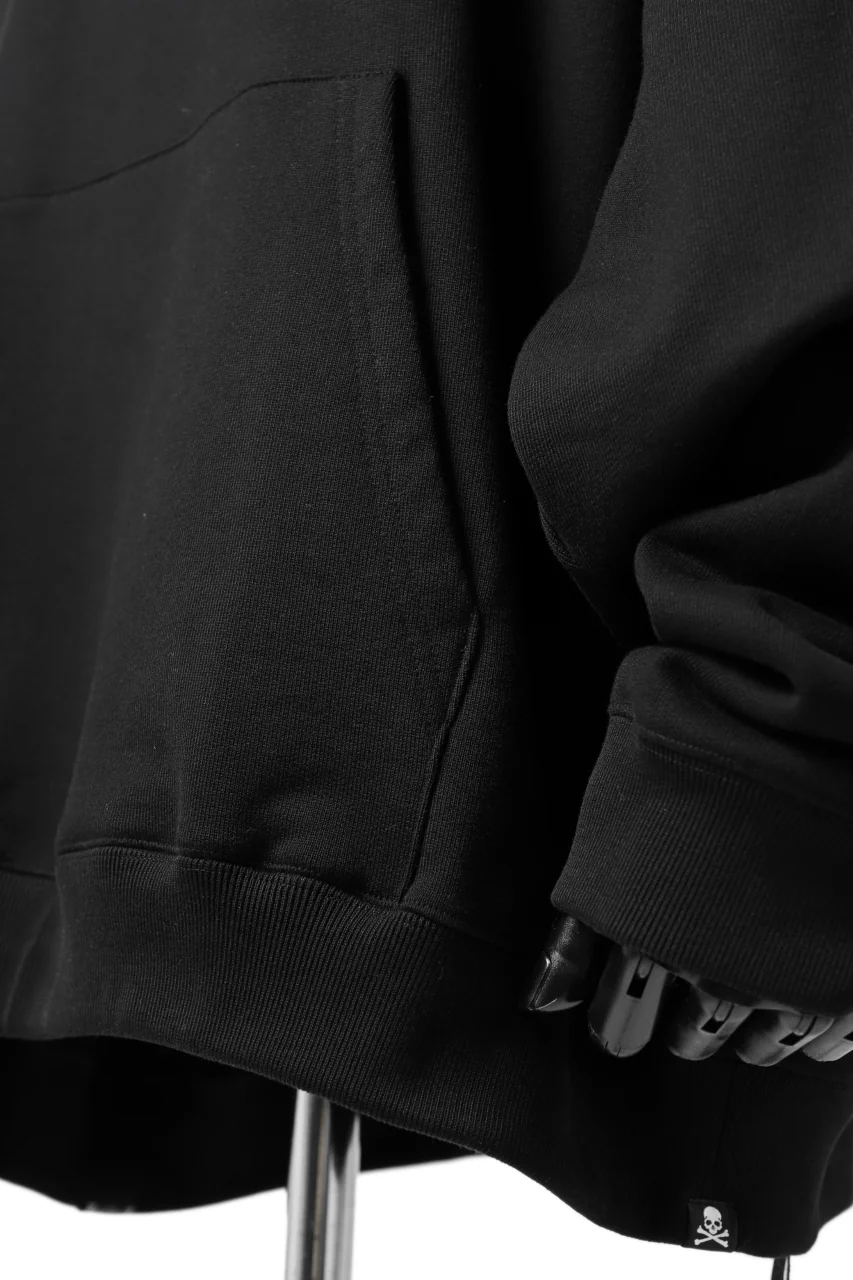 mastermind JAPAN SWEAT HOODIE / GLITTER LOGO (BLACK) - Image 21