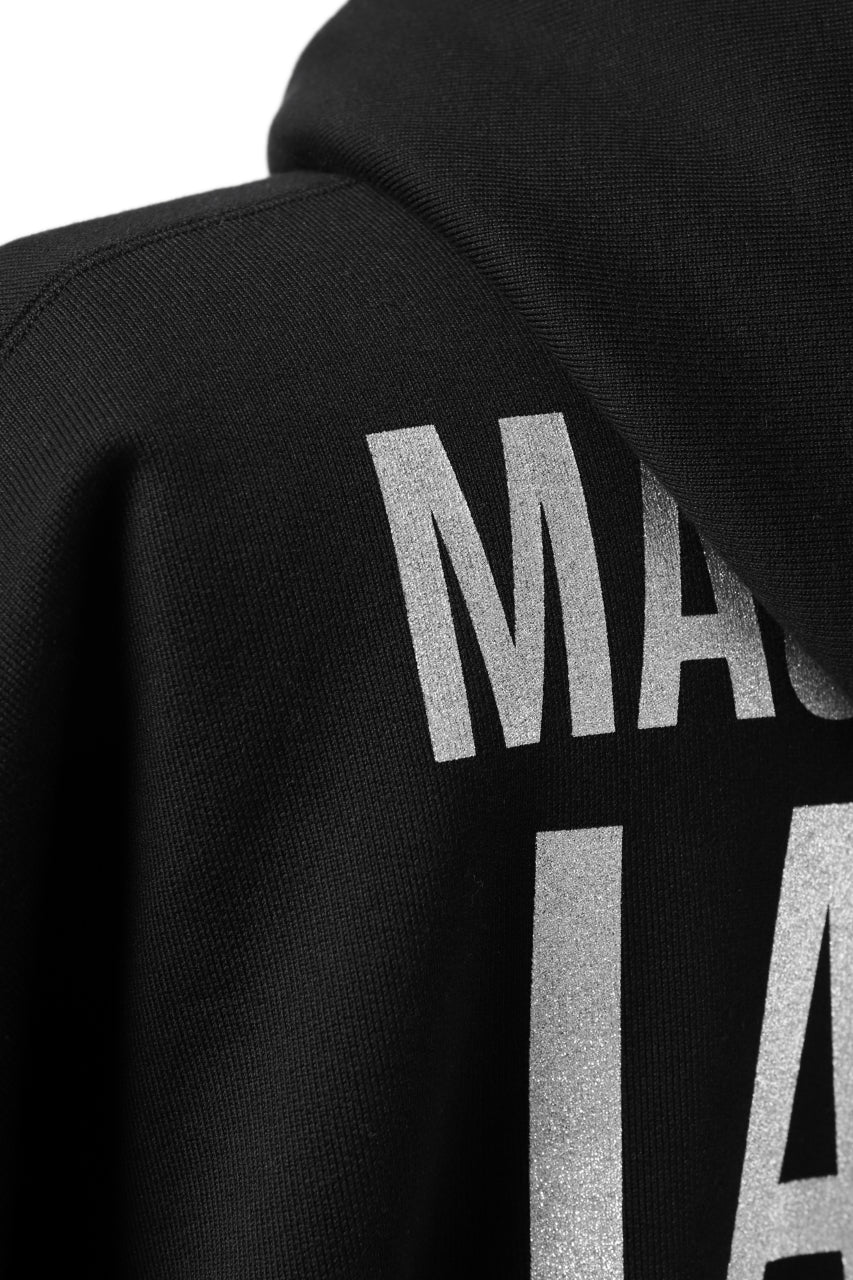 mastermind JAPAN SWEAT HOODIE / GLITTER LOGO (BLACK) - Image 23