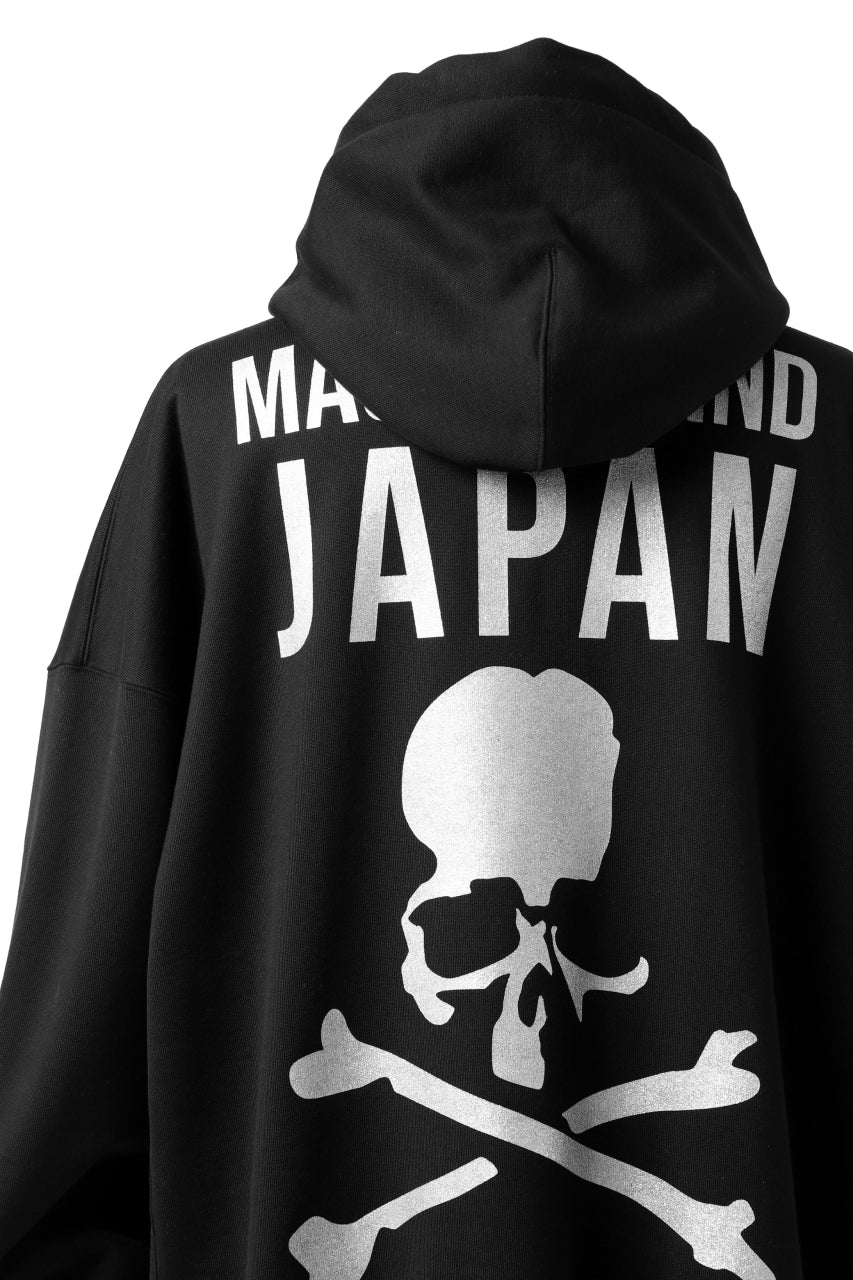 mastermind JAPAN SWEAT HOODIE / GLITTER LOGO (BLACK) - Image 25