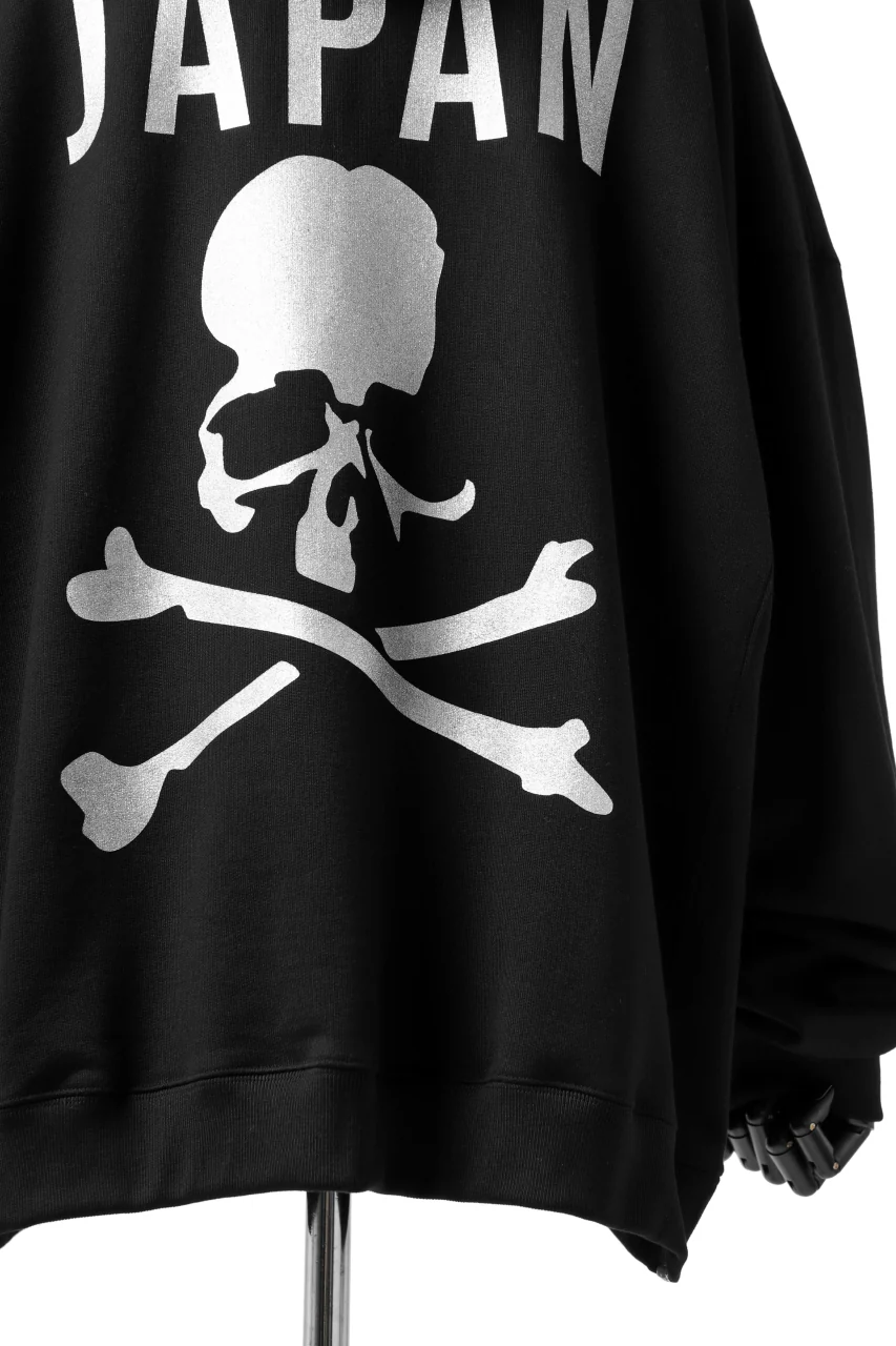 mastermind JAPAN SWEAT HOODIE / GLITTER LOGO (BLACK) - Image 26