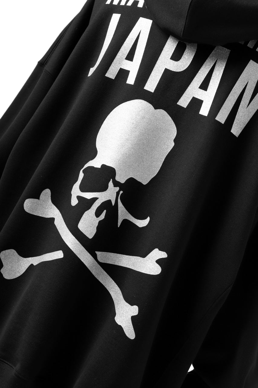mastermind JAPAN SWEAT HOODIE / GLITTER LOGO (BLACK) - Image 27